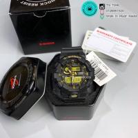 ราคา G SHOCK Matte Black Gold GA-710B-1A9 / GA-710B / GA-710 (20689099084)