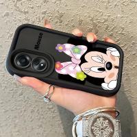ราคา เคสสำหรับ OPPO A78 เคสครอบมิกกี้เมาส์น่ารักป้องกันการตก (29758396479)