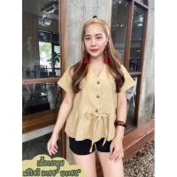 ราคา เสื้อ​ผ้าฝ้าย​พื้นเมือง​เชียงใหม่​สไตล์​มินิมอล (17705087834)