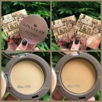 ราคา Gina Glam Long Wear Matte Stay Two Way Cake Compact Powder SPF15 G40 แป้งพัฟ จีน่า เกลม (54459555477)