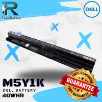 ราคา Battery Dell Inspiron 15 3000 series 3551 3552 3558 แบตเตอรี่ เดล M5Y1K 40Whr รับประกัน 1 ปี (29972719919)