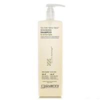 ราคา ( Emart Korea ) GIOVANNI Tea Tree Triple Treat Invigorating Shampoo 1000ml (26386484842)