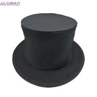 ราคา HUIMAO หมวก Magic Tricks, พับ Magic Props พับ Magic หมวก, Professional Close Up สีดํา Anything Appears นักมายากลหมวก Props อุปกรณ์เวที (51960396815)