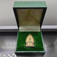 ราคา พระพุทธโสธร เนื้อเงิน สามกษัตริย์ รุ่นสร้างพระอุโบสถ ขนาดสูง 2.6 เซ็น ปี 2539 พร้อมกล่องเดิม (20272397413)