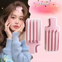 ราคา SKANDI Fluffy Hairpin Curling Bangs คลิป,สีม่วงแบบพกพาสูง Cranial Top Fluffy กิ๊บติดผม,ออกแบบพลาสติกสีชมพูรากผมหวีสําหรับธรรมชาติ Volumizing Hair Root จัดแต่งทรงผม (47308857952)