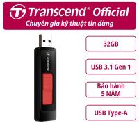 ราคา USB 3.1 Gen 1 Transcend Jet Flash 760 32GB TS32GJF760 - 5 ปี (51360628126)