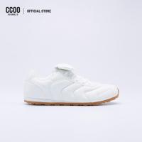 ราคา CC DOUBLE O RETRO STRAP SNEAKERS ผู้หญิง รองเท้าสนีกเกอร์ดีเทลสายเวลโคร รุ่น O26SSWA011 (SS26 #P1) (45960852541)
