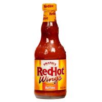 ราคา Frank's Buffalo Wing Sauce 340g แฟรงค์ เรดฮอท ซอสบัฟฟาโลวิงค์ (ซอสพริก) (51057804923)
