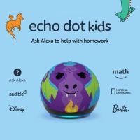 ราคา Amazon Echo Dot Kids | Designed for kids, with parental controls [Ready to Ship] (23750799072)