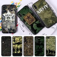 ราคา ฝาครอบป้องกัน Samsung Galaxy S6 S6Edge S7 S7Edge S8 S8Plus S9 S9Plus K288 Army Camouflage เคสโทรศัพท์ (45108842256)