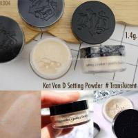 ราคา KAT VON D Lock-It Setting Powder 1.4 g. [ Travel Size ] (13254195238)