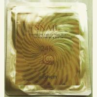 ราคา มาร์คทองคำบริสุทธิ์ มาร์คหน้าขาวใส The Saem Snail Essential 24k Gold Gel Mask Sheet (6530003269)