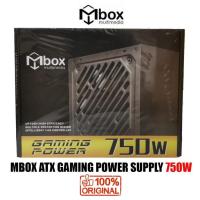 ราคา - MBOX ATX POWER SUPPLY 750W สําหรับ DESKTOP PC GAMING/HOME/OFFICE USERS (18980190311)