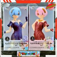 ราคา BANDAI FIGURE: RE: LIFE IN A DIFFERENT WORLD STARTING FROM ZERO - GLITTER&GLAMOURS - REM / เรม - RAM / แรม (23389692338)