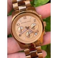 ราคา นาฬิกา Michael Kors Quartz Rosegold Round Dial Rosegold Band Women's Watch MK5128 (4214817269)