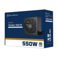 ราคา SILVERSTONE Strider 550 550W (SST-ST550-EF) (80+ WHITE) POWER SUPPLY (50706273898)