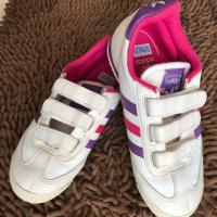 ราคา รองเท้าผ้าใบเด็ก Adidas ของแท้ มือสอง (4218547480)
