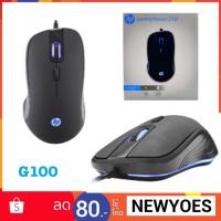 ราคา HP เมาส์ Gaming Mouse G100 Led Back Light Gaming Mouse, 800-2000DPI (1759684298)