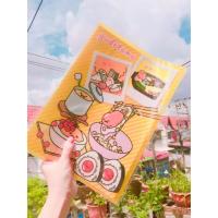 ราคา แฟ้ม A4 sanrio ไข่ขี้เกียจ gudetama (29965526)