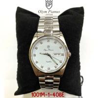 ราคา O.P (Olym Pianus) นาฬิกาข้อมือผู้ชาย สายสแตนเลส รุ่น 1001M-406E / 1001M-1-406E (42714263924)