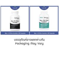 ราคา โมโอ + ดี-ชิโรทอ อินโนซิทอล Myo + D-Chiro Inositol, 120 Capsules (Fairhaven Health) (9455132198)