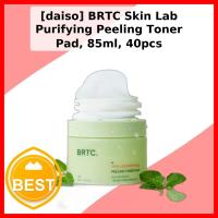 ราคา [daiso] BRTC Skin Lab Purifying Peeling Toner Pad, 85ml, 40pcs / Korean Toner Pads by sweethome (44329363618)
