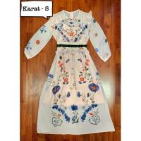ราคา เดรสยาวงานป้าย Karat มือหนึ่ง (8840349183)