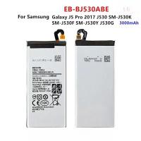 ราคา Brand New EB-BJ530ABE 3000mAh Battery for Samsung Galaxy J5 Pro 2017 J530 SM-J530K SM-J530F SM-J530Y Mobile Phone (52602590070)