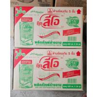 ราคา (ยกลัง×36ถุง)กุ๊ก ลีโอ ผลิตภัณฑ์ล้างจาน ปริมาณต่อถุง420มล (46603444116)