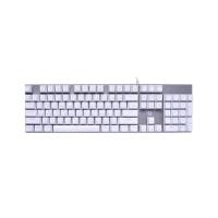 ราคา OKER Keyboard Gaming Mechanical K428 WHITE BACKLIT BLUESWITCH (43273252146)