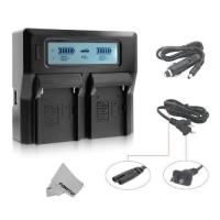 ราคา EN-EL14 Dual Digital Battery Charger with LCD Screen Compatible with Nikon #0814 (2605786599)