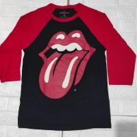 ราคา เสื้อยืดวง The - Rolling- Stones แขนสามส่วน ลิขสิทธิ์แท้ (21181040473)