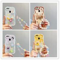 ราคา เคส oppo f9 เคสโทรศัพท์มือถือ ลายตุ๊กตา 3D สีครีม สําหรับ oppo f9 oppo f9 pro (24024859062)