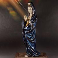 ราคา เจ้าแม่กวนอิม พระโพธิสัตว์กวนอิม เซลามิกขนาด18 นิ้ว观音菩萨 (6201505314)