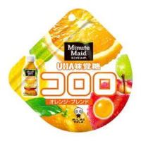 ราคา พร้อมส่ง UHA Kororo เยลลี่ โคโรโระ เยลลี่ส้ม ทำจากน้้ำส้มมินิเมทแท้ 100% (17020121224)