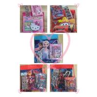 ราคา กระเป๋าปาร์ตี้วันเกิดเด็ก กระเป๋าหูรูด ชุดเครื่องเขียนและกระเป๋าสตางค์ วันเด็ก (52354988195)