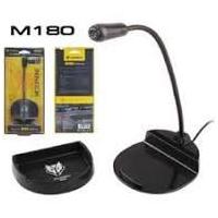 ราคา NUBWO M180 ไมค์โครโฟน เสียงดี คอมพิวเตอร์ ตั้งโต๊ะ Microphone ไมค์ คอม ของแท้ ประกันศูนย์ (4776713885)
