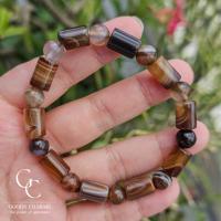 ราคา หินโมราหรืออาเกต (Agate) 8 mm. (18782918125)