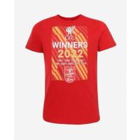 ราคา เสื้อยืดลิเวอร์พูล แชมป์คาราบาวคัพ 2022 ลิขสิทธิ์แท้ (24530003702)