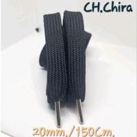 ราคา เชือกบวม เชือกอ้วน เชือกเส้นใหญ่ สีดำหัวสีเงิน 20mm./150 Cm.(1คู่=2เส้น) (24622946648)