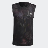 ราคา Adidas เสื้อเทนนิสแขนกุดผู้ชาย Melbourne Tennis Sleeveless Tee | Black ( HT7216 ) (18272562996)