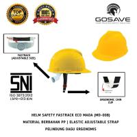 ราคา ECO MADA GOSAVE Fastrack หมวกนิรภัยสีเหลือง SNI หมวกนิรภัย SNI GOSAVE ECO MADA Fastrack กรอบหมุนด้านใน โครงการงานก่อสร้าง รุ่น Eco Mada MD-008 สีเหลือง (46708320473)