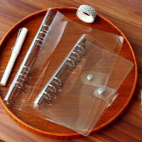 ราคา [Y&G] Ins A5 A6 6 Rings Simple Transparent Laser Loose-leaf Binder Notebook Set Planner Scrapbook Journal tg9L (13020769907)