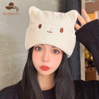 ราคา ส่งเร็วหมวกไหมพรม การ์ตูนแมวน้อยน่ารัก ให้ความอบอุ่นคุณภาพสู อกแบบสำหรับแม่ตั้งครรภ์และหลังคลอด เบาสบาย.COD (52952763441)