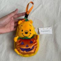 ราคา กระเป๋าใส่ของหมีพูห์ Pooh หมีพูห์ในฟักทอง Disney resort ปี2014✨มือสอง สภาพดี (26411346867)