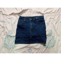 ราคา Used Short Jeans skirt (2604238841)