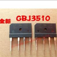 ราคา ยี่ห้อใหม่ KBJ3510 GBJ3510 Rectifier Bridge สะพานแบน 35A 1000V Rectifier Bridge (44381447950)