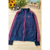 ราคา เสื้อคลุมผ้ากีฬามือสองเด็กโต 12-14ปีแบรนด์adidas (20751452920)