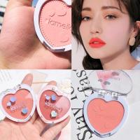 ราคา หน้าแดง อายแชโดว์ อายแชโดว์พาเลท ไฮไลท์ พาเลตอายแชโดว์ กันน้ำ ประกายชิมเมอร์ Blusher Powder เตรียมจัดส่งสินค้า (20593292964)