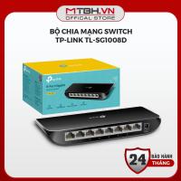 ราคา TP-Link TL-SG1008D 8-Port Gigabit 10/100/1000Mbps SWITCH Network SWITCH - สินค้าของแท้ (53961528754)